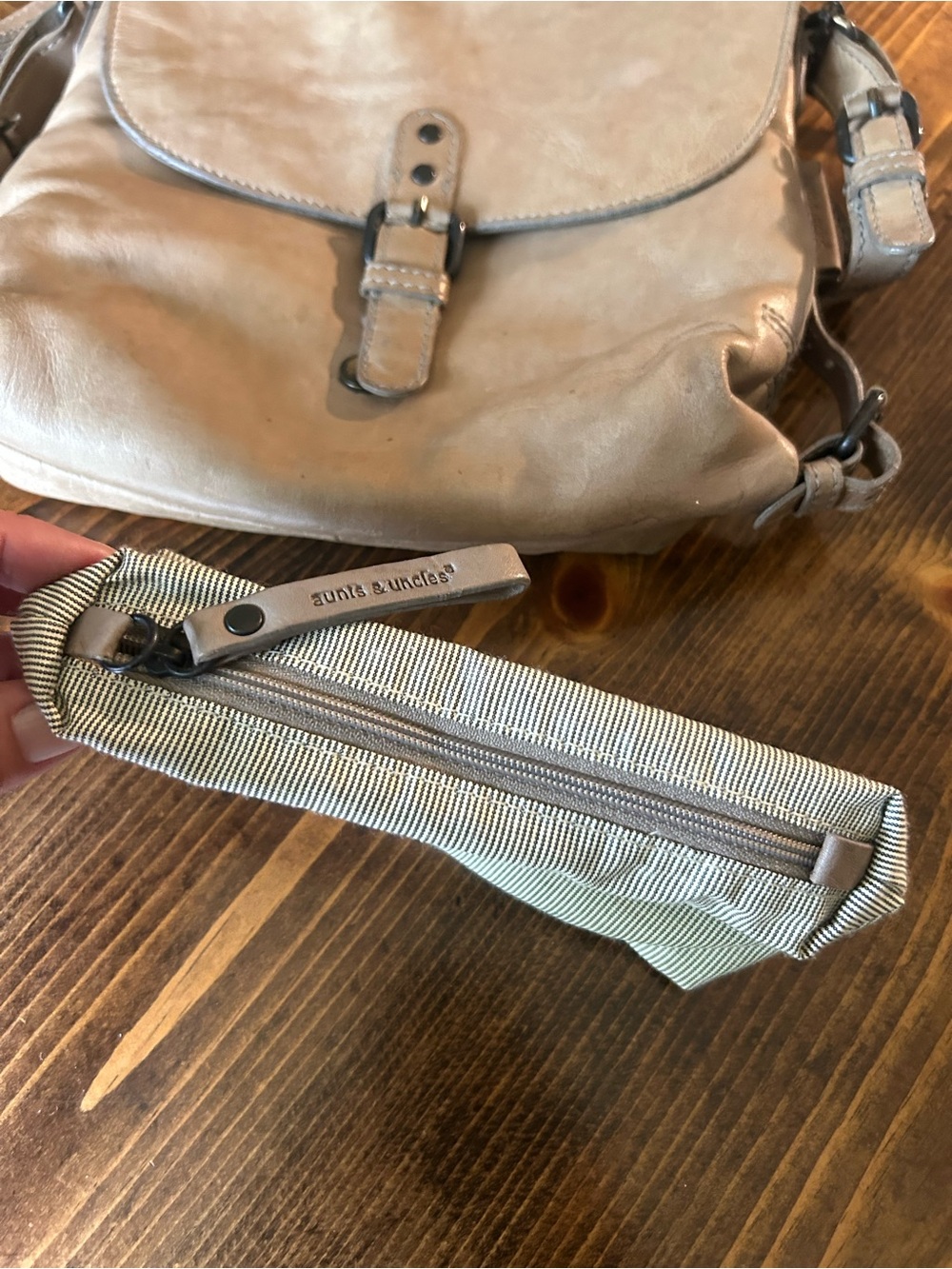 AUNTS & UNCLES Mrs Pie Puff Crossbody - Picture 13 of 16